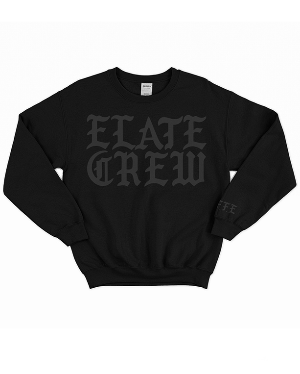 ELATE 'CREW' SWEATER - ELATE MFG. - PERFORMANCE SUPERCHARGER SYSTEMS